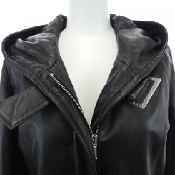 Áo khoác da BALMAIN - Hàng hiệu Authentic 821412