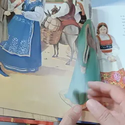 [Tặng nẹp góc] Truyện thiếu nhi Hàn Quốc: Moyamo Anu 41 -  모야모 아누와: 왕비가 된 막내딸 732042