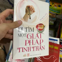Đi tìm một giải pháp tinh thần