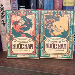 Tủ Sách Đời Người - Truyện Cổ Nước Nam: Quyển Thượng - Người Ta, Quyển Hạ-Muông Chim 176169