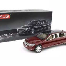 Xe mô hình Limo Mercedes S600 Pullman 47