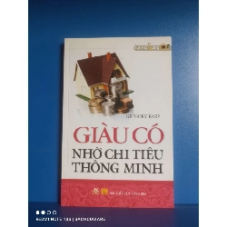 (Sách cũ SCGR) Giàu có nhờ chi tiêu thông minh - Gregory Karp VAVO-K2SD2-26 - Blogmeo090426
