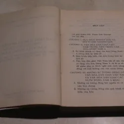 Văn hoá dân gian Việt Nam trong bối cảnh văn hoá Đông Nam Á 972600