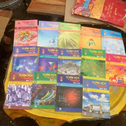 ĐẶC SAN TẠP CHÍ TOÁN HỌC & TUỔI TRẺ full 14 số