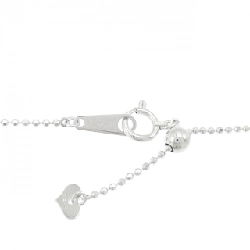 Dây chuyền kim cương Solitaire PT900/K18WG 0.31CT - Hàng hiệu Chính hãng 861240