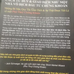Mark Minervini - CÁCH TƯ DUY VÀ GIAO DỊCH NHƯ MỘT NHÀ VÔ ĐỊCH ĐẦU TƯ CHỨNG KHOÁN 709152