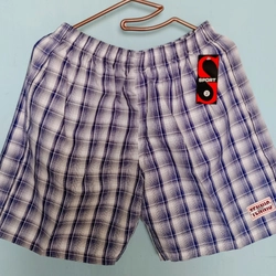 Quần đùi nam mặc nhà size từ 45 đến 69kg vải cotton mịn mát 304535