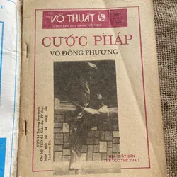 Sách võ thuật- Cước Pháp Võ Đông Phương 707349