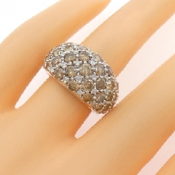 Nhẫn kim cương 18KWG 3.33CT - Hàng hiệu Authentic 851230
