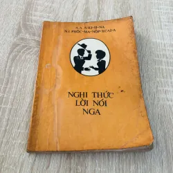 NGHI THỨC LỜI NÓI NGA