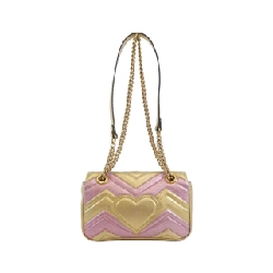 Túi đeo vai Gucci GG Marmont 446744 - Hàng hiệu Chính hãng 768043