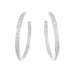 Khuyên tai kim cương Cartier - Hàng hiệu Authentic