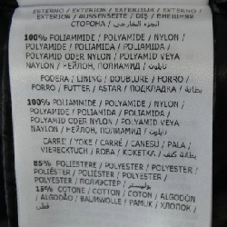 MONCLER ANOGRAMME Áo khoác lông 632808