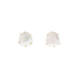 K10YG Ngọc trai mẹ Bông tai - Hàng hiệu Chính hãng