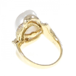 Nhẫn ngọc trai trắng K18YG 666975