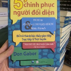 5’ chinh phục người đối diện