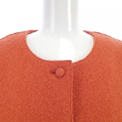 【Mã giảm giá】【Cổ điển】Áo khoác không cổ CHANEL 643435