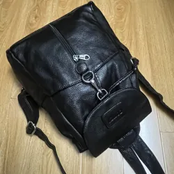 Balo nữ size 26*37*8 da thật 2hand 925645