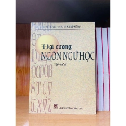 Đại cương Ngôn ngữ học Tập 1 - GIÁO TRÌNH, CHUYÊN MÔN - Văn võ - VAVO3110-159 Rebooks.vn