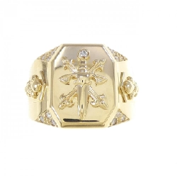 Nhẫn kim cương 18KYG 0.14CT 667089