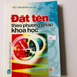 ĐẶT TÊN THEO PHƯƠNG PHÁP KHOA HỌC - 212 trang, nxb: 2006