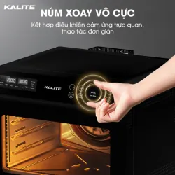 Nồi chiên hơi nước KALITE STEAM FUSION PRO – 20L 4in1 chiên, hấp, nướng, rã đông 591222