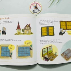 Sách tranh toán học tiếng Hàn 탄탄 수학동화 478800
