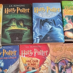Trọn bộ 7 tập Harry Potter tiếng Việt  499486
