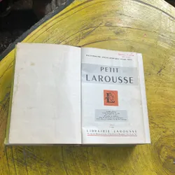 PETIT LAROUSSE- bìa cứng xuất bản năm 1961 596097