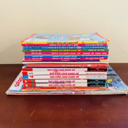 Combo sale 22 cuốn báo truyện (Spirou và Fantasio, Tom Jerry, Đao kiếm loạn giang hồ...)