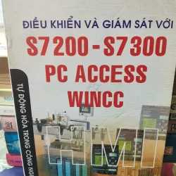 [Sách kỹ thuật điện xưa] Điều khiển & giám sát với S7200 S7300 PC Access WinCC