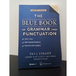 The Blue Book Of Grammar and Punctuation Jane Straus, Lester Kaufman, Tom Stern New 100% HCM.ASB1808