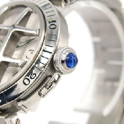 Cartier Pasha Grid Convex W31059H3 SS Automatic - Hàng hiệu Authentic 880784