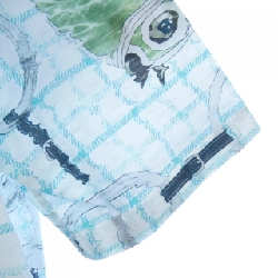 Áo sơ mi ngắn tay HERMES - Hàng hiệu Chính hãng 901108