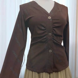 [Mới] Áo cardigan dáng ôm, chất đẹp 3 màu 416646