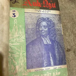 Học báo Anh Ngữ | Lê Bá Kông  | 10 số từ 21-30, chất lượng tốt 570475
