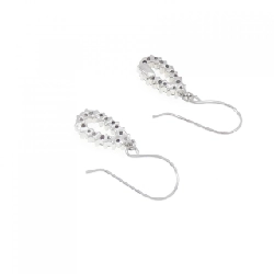 K18WG Bông tai kim cương - Hàng hiệu Authentic 868982