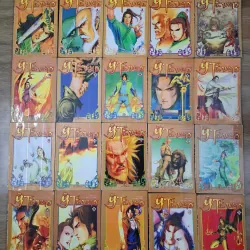 Ỷ Thiên Đồ Long Ký – Kim Dung - Trọn Bộ 20 Tập