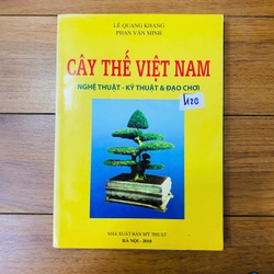 sách cây cảnh: CÂY THẾ VIỆT NAM - Lê Quang Khanh , Phan Văn Minh #TAKE