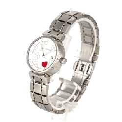Louis Vuitton Tambour Q121A SS Quartz - Hàng hiệu Authentic 875880