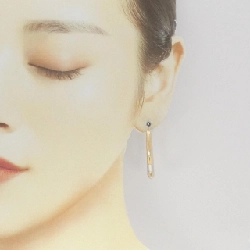 Bông tai 750YG/750WG - Hàng hiệu Authentic 869919