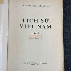 LỊCH SỬ VIỆT NAM (TRỌN BỘ 2/2) 446990
