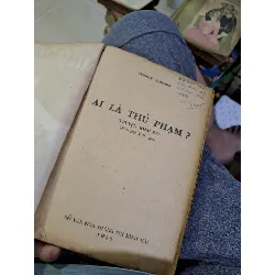 Ai là thủ phạm Tiểu thuyết trinh thám Simenon mới 70% ố 1986 Văn học nước ngoài HCM1709 559949