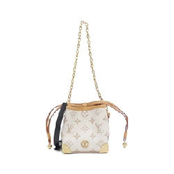 Túi xách vai Louis Vuitton Monogram Dune Noe với charm LV M83227