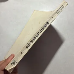 Quản trị sản xuất và tác nghiệp - Nguyễn Thanh Liêm 759394