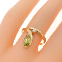 Nhẫn Peridot K18YG 669560