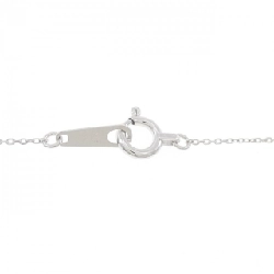 K18WG Dây chuyền kim cương - Hàng hiệu Authentic 861229