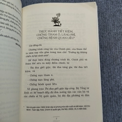 THỰC HÀNH TIẾT KIỆM & CHỐNG THAM Ô LÃNG PHÍ, CHỐNG BỆNH QUAN LIÊU 549077