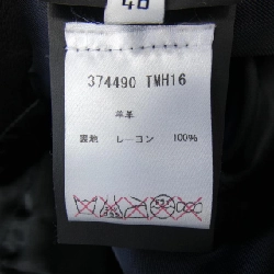 Áo khoác da Balenciaga BALENCIAGA 374490 TMH16 630977