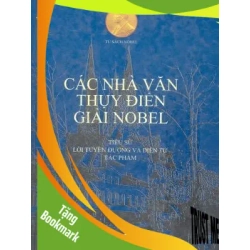 (TẶNG BOOKMARK) Các nhà văn Thụy Điển giải nobel - Nhiều tác giả - 2012